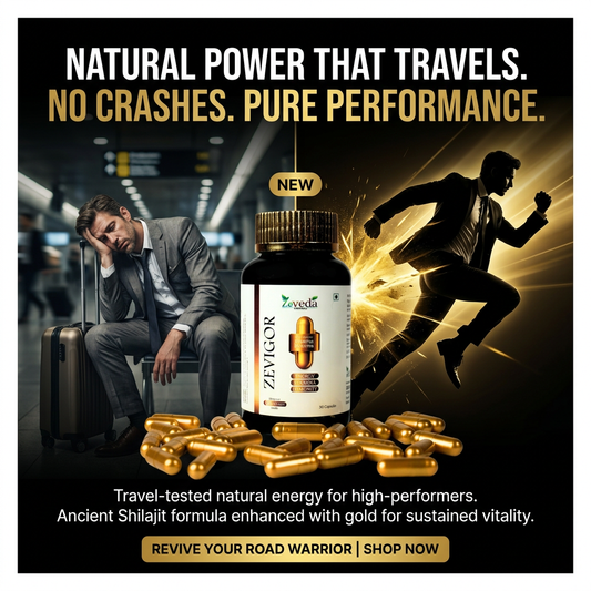 Zevigor Shilajit Gold™ – Men’s Energy & Performance Booster