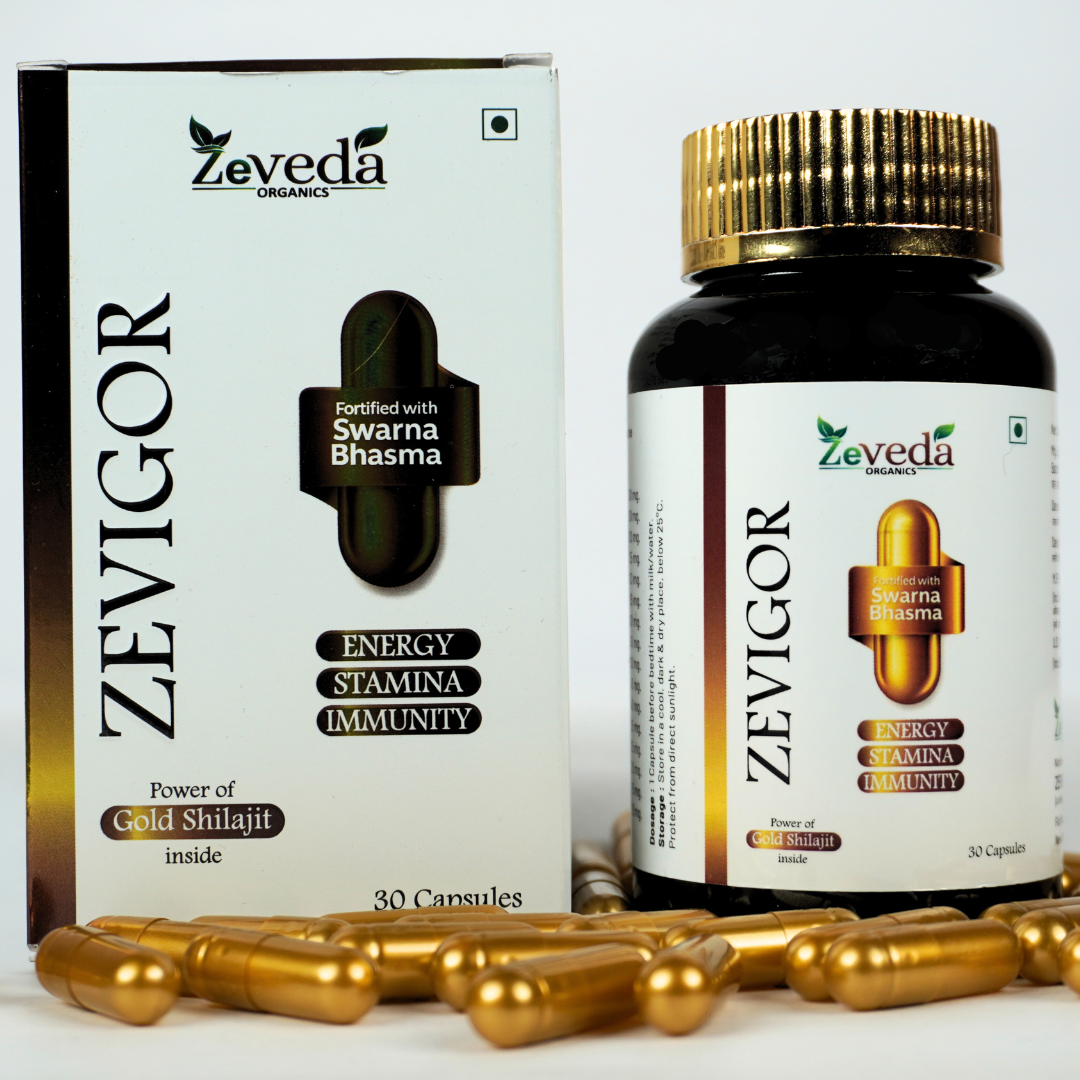 Zevigor Shilajit Gold™ – Men’s Energy & Performance Booster