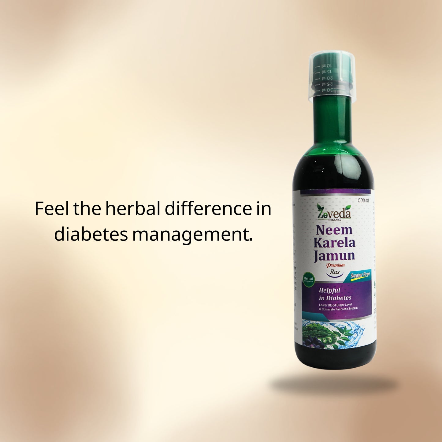 Neem Karela Jamun Premium Ras