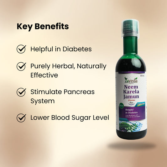 Neem Karela Jamun Premium Ras