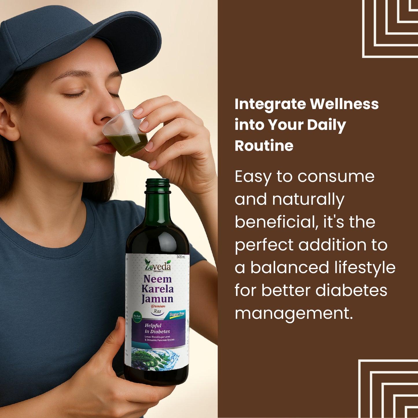 Neem Karela Jamun Premium Ras