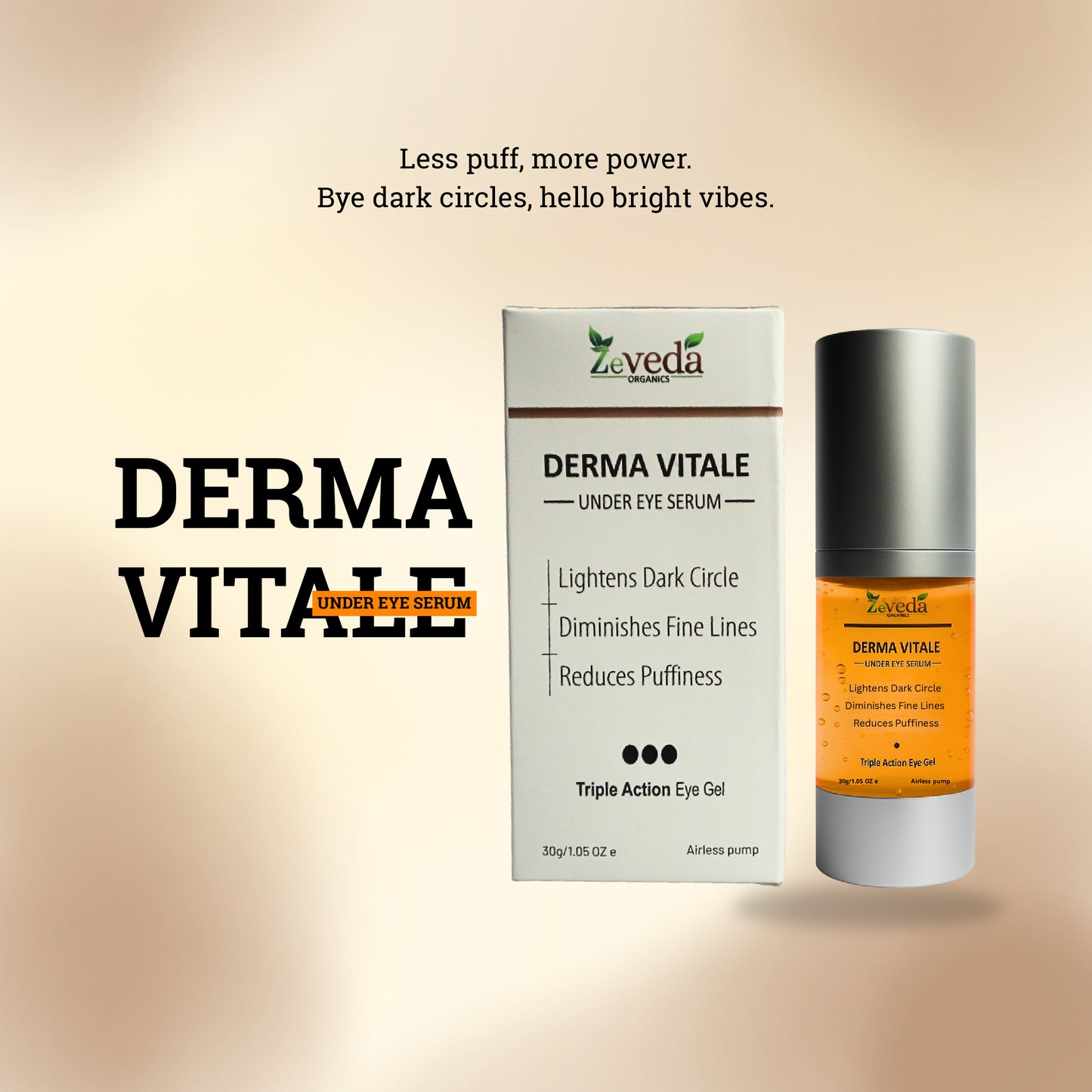 Derma Vitale Under Eye Serum