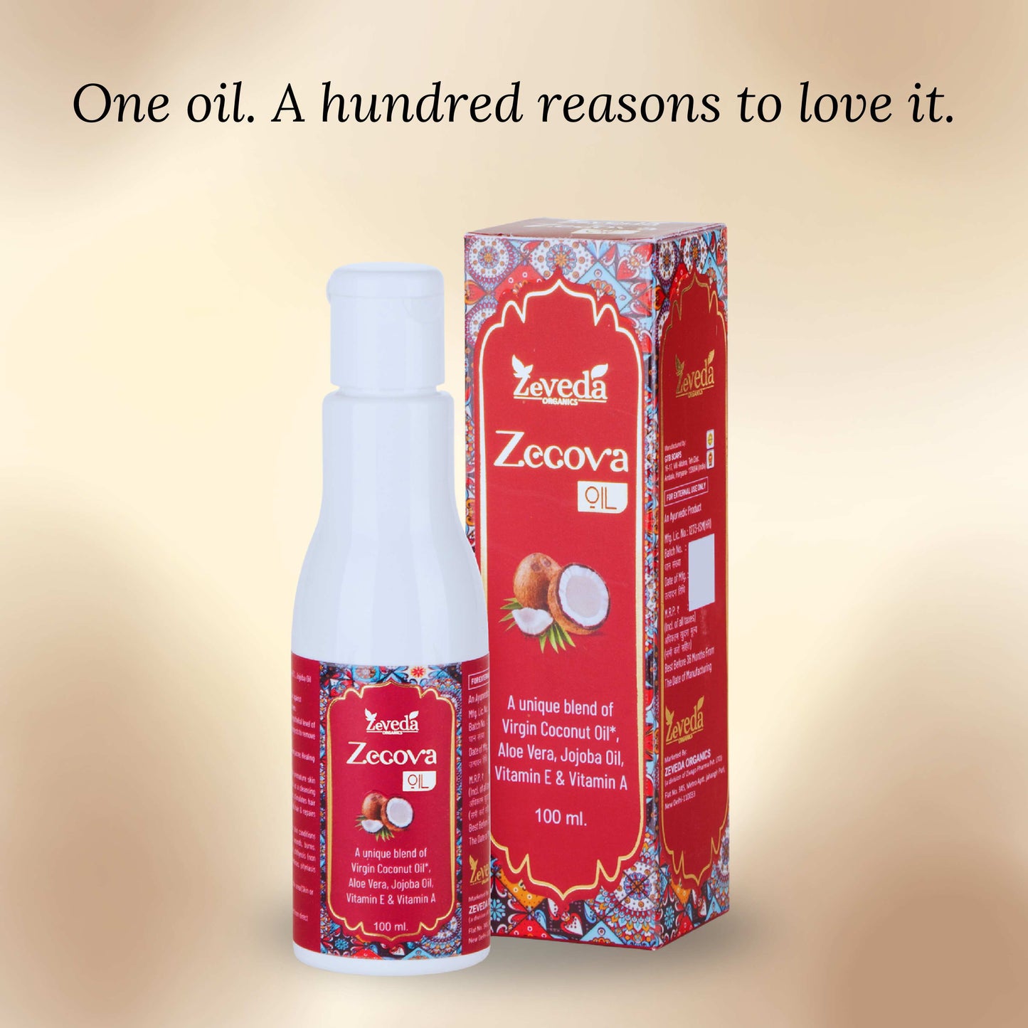 Zecova™ Multi-Purpose Nourishing Oil