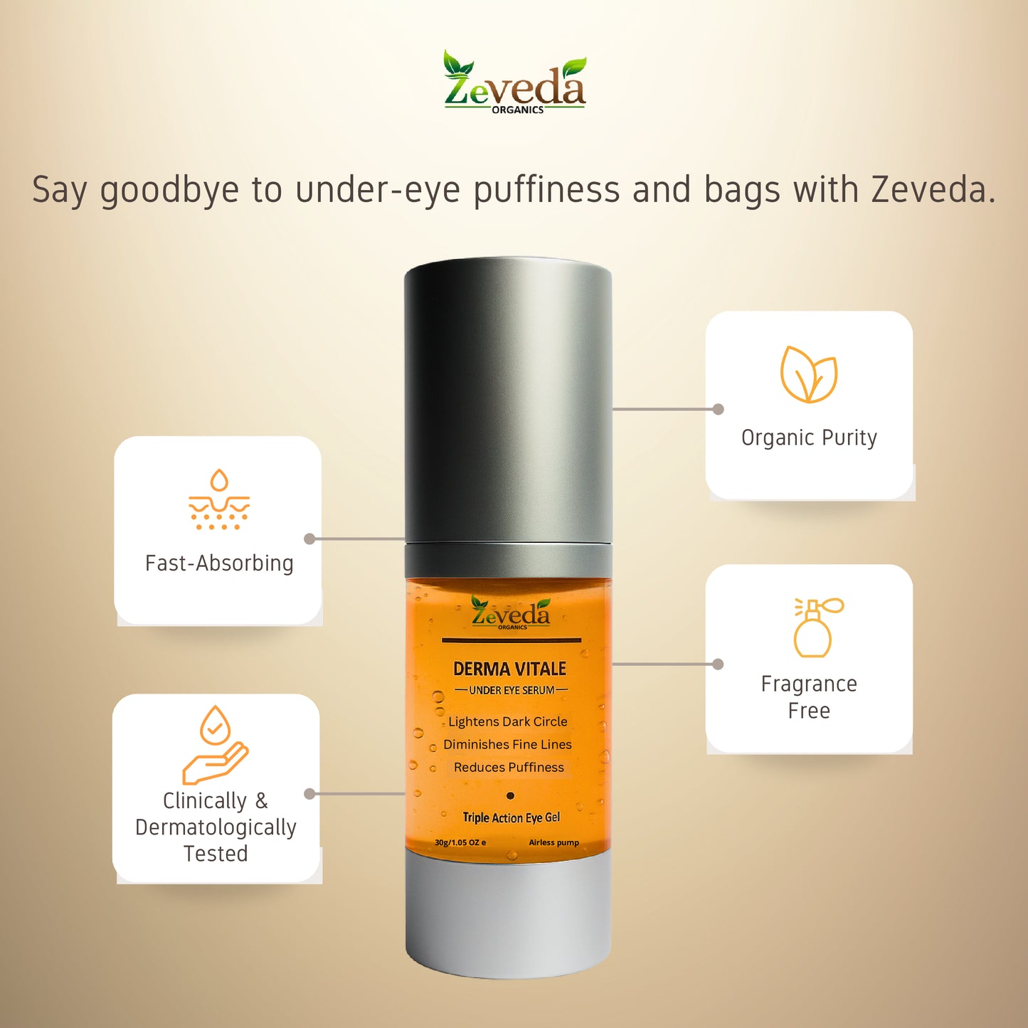 Derma Vitale Under Eye Serum