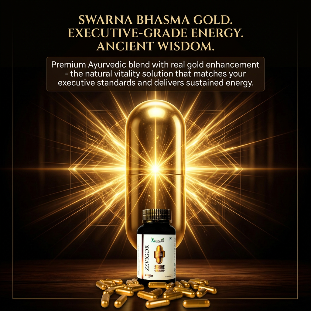 Zevigor Shilajit Gold™ – Men’s Energy & Performance Booster