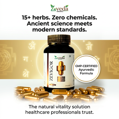 Zevigor Shilajit Gold™ – Men’s Energy & Performance Booster