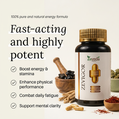 Zevigor Shilajit Gold™ – Men’s Energy & Performance Booster
