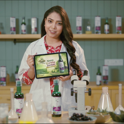 Neem Karela Jamun Premium Ras