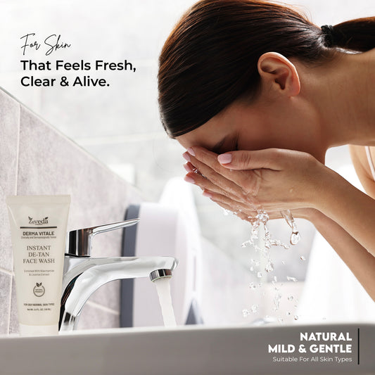 Instant Brightening Face Wash with Niacinamide & Licorice (100ml)