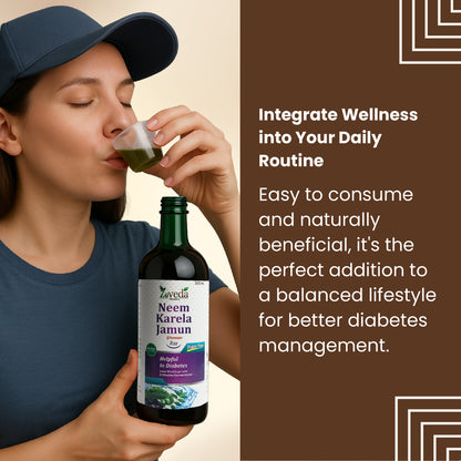 Neem Karela Jamun Premium Ras