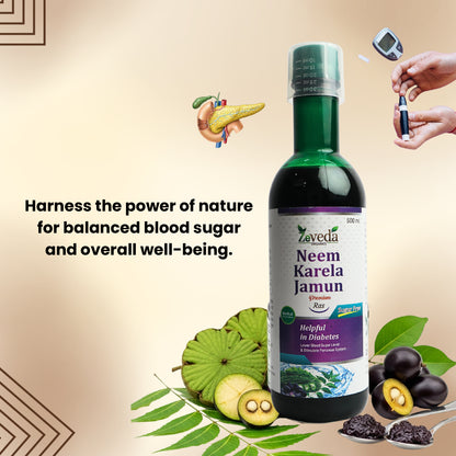 Neem Karela Jamun Premium Ras