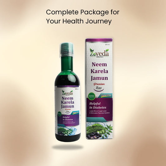 Neem Karela Jamun Premium Ras