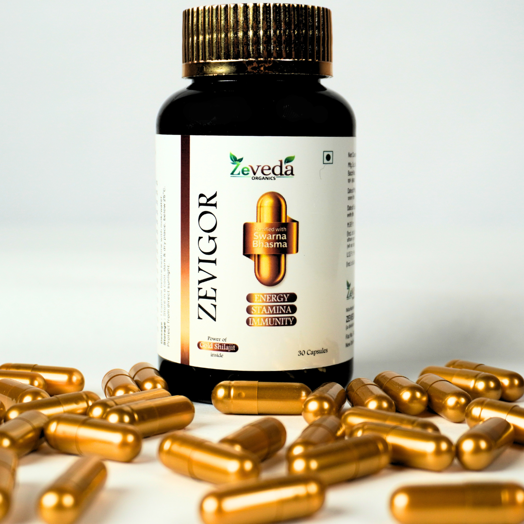 Zevigor Shilajit Gold™ – Men’s Energy & Performance Booster