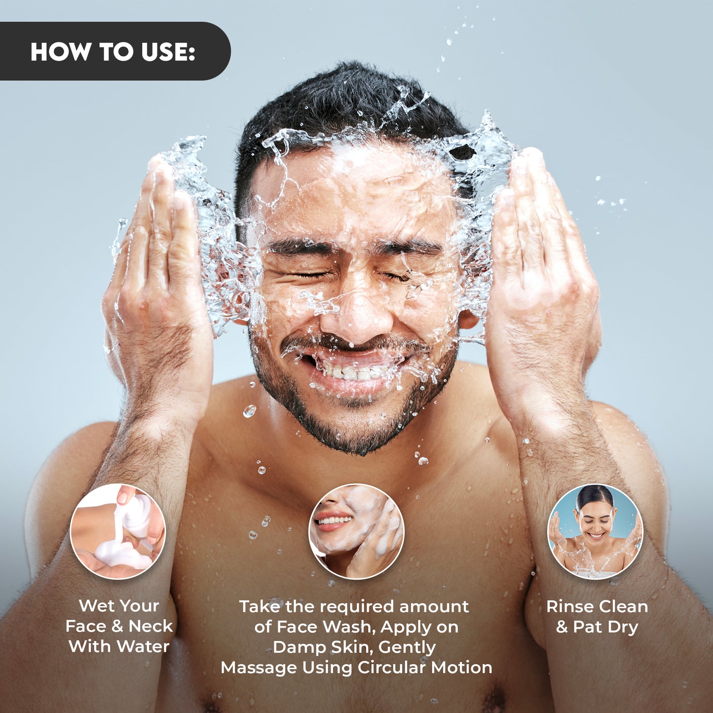 Instant Brightening Face Wash with Niacinamide & Licorice (100ml)