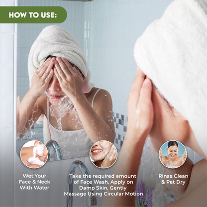 Face Wash Duo – De-Tan + Green Glow Combo