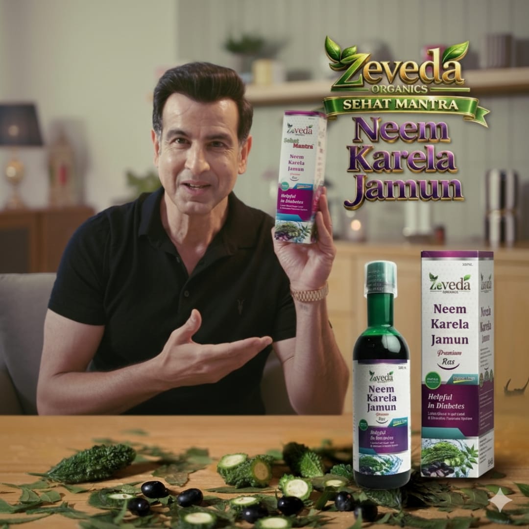 Neem Karela Jamun Premium Ras