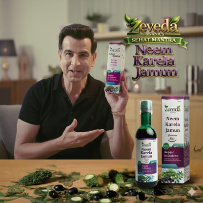 Neem Karela Jamun Premium Ras