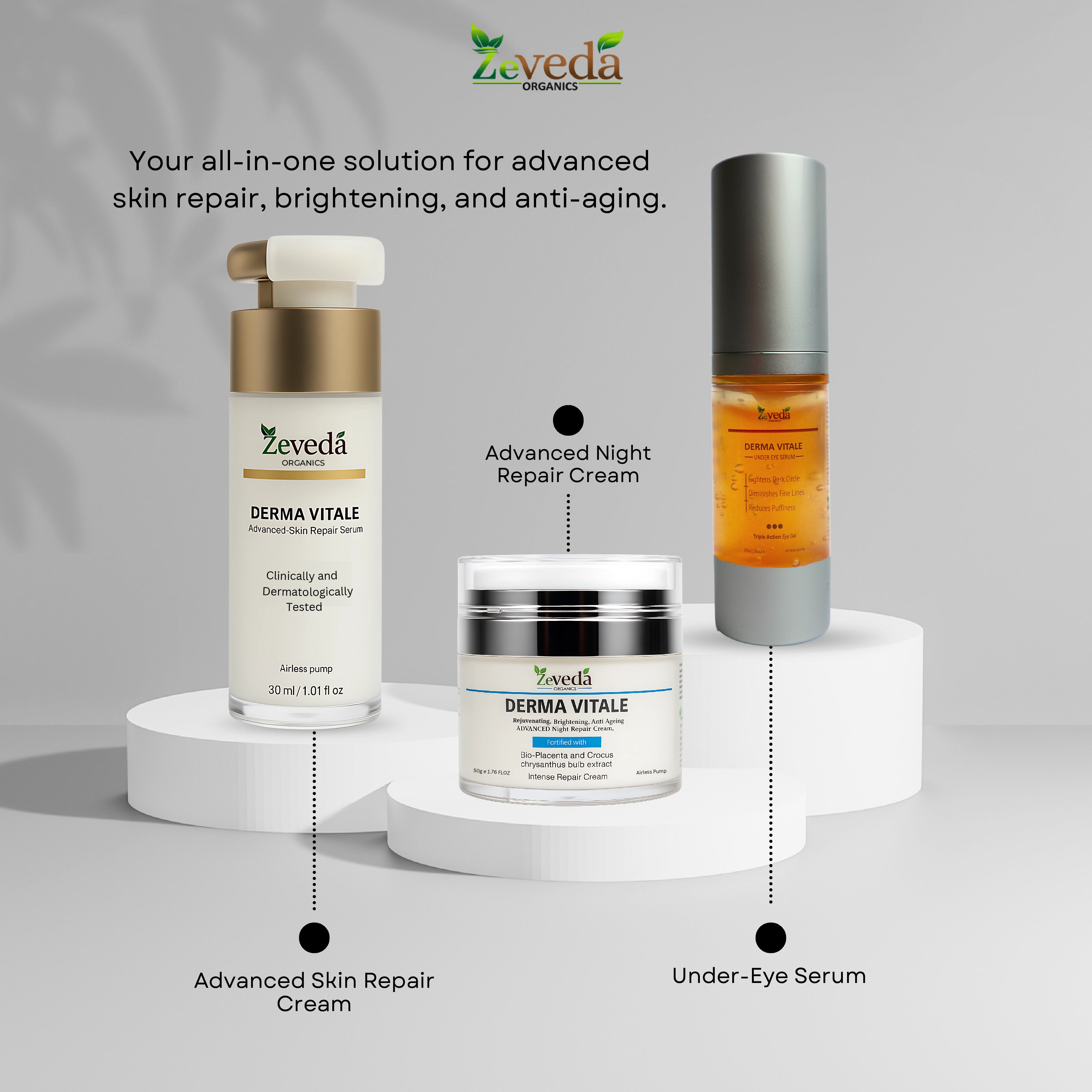 Ultimate Night Renewal Trio – Zeveda Organics
