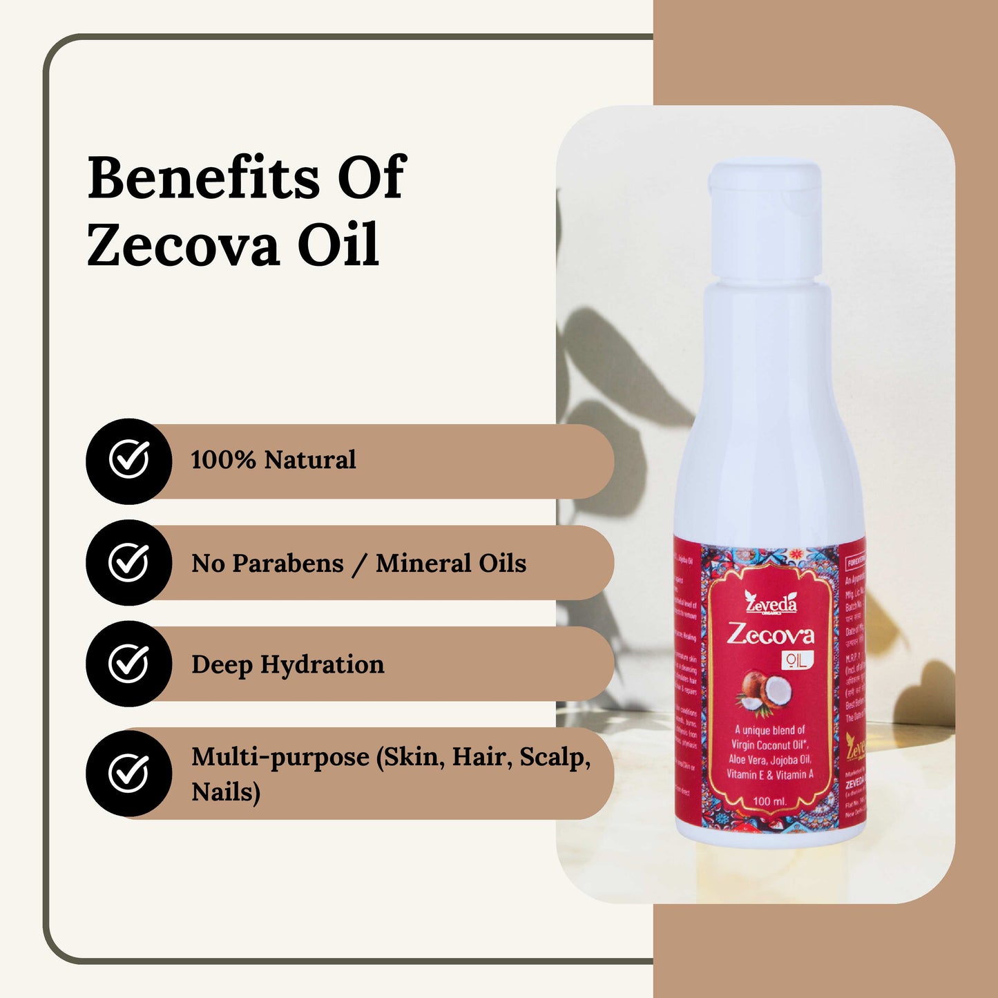 Zecova™ Multi-Purpose Nourishing Oil