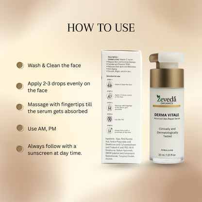 Vitamin C Advanced Skin Repair Serum (30ml)