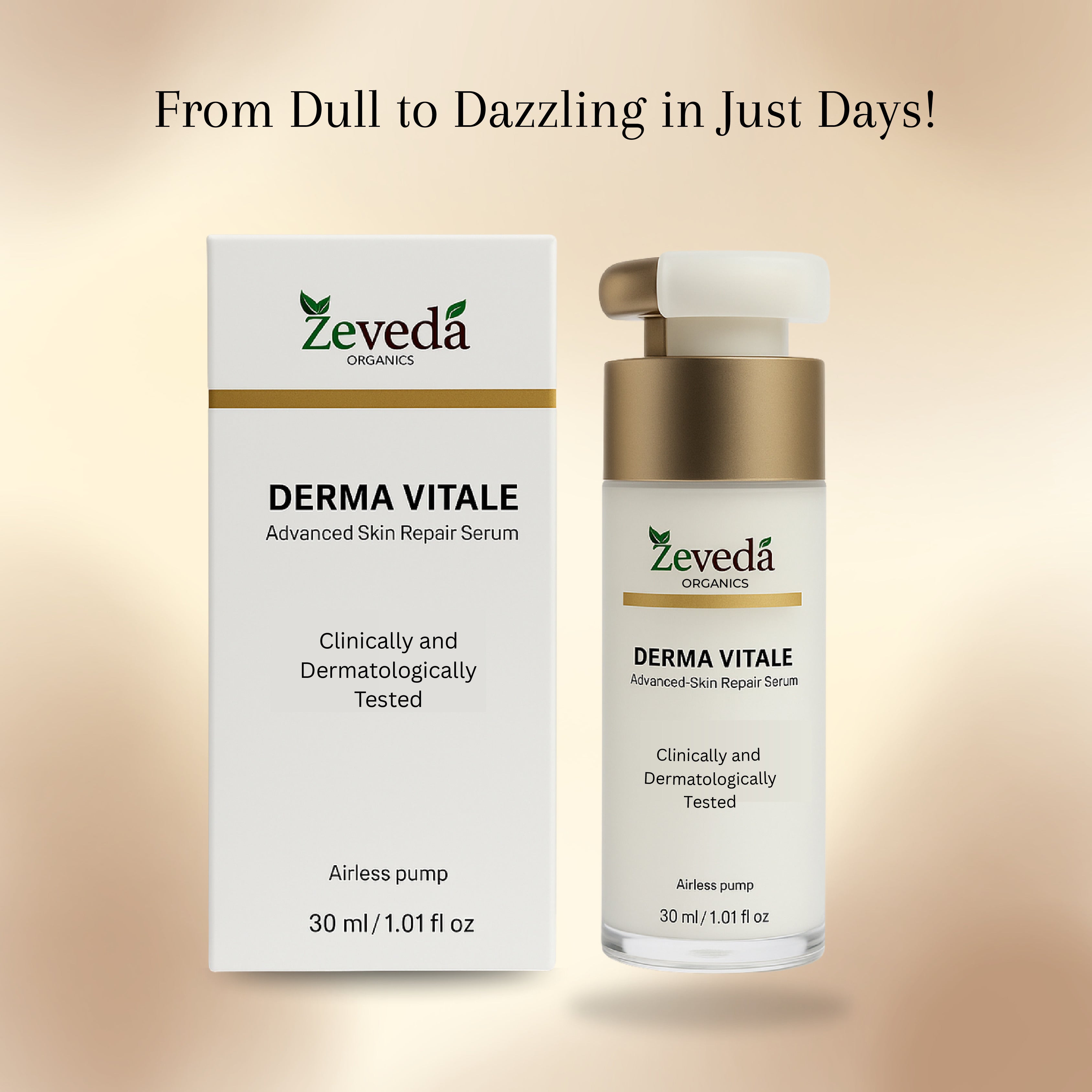 Vitamin C Advanced Skin Repair Serum (30ml) – Zeveda Organics